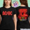 AC DC PWR UP Australia Tour 2025 Event Tee Start In Melbourne On November 12 2025 Two Sided Print Unisex T-Shirt