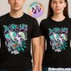 Blink-182 Gilford New Hampshire Missionary Impossible Tour 2025 Official Poster For September 9th At BankNH Pavilion Poster T-Shirt