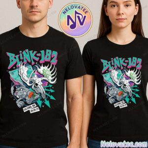 Blink-182 Gilford NH Merch Tee For September 9th Missionary Impossible Tour 2025 At BankNH Pavilion Unisex T-Shirt