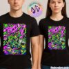 Blink-182 Official Show In Saratoga Springs NY Poster At Broadview Stage at SPAC On September 7th Missionary Impossible Tour 2025 Unisex T-Shirt