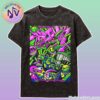 Blink-182 Official Show In Saratoga Springs NY Poster At Broadview Stage at SPAC On September 7th Missionary Impossible Tour 2025 Washed T-Shirt
