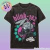 Blink-182 Gilford NH Merch Tee For September 9th Missionary Impossible Tour 2025 At BankNH Pavilion Washed T-Shirt