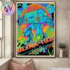 Blink-182 In Bethel NY Missionary Impossible Tour 2025 Poster On September 6th At Bethel Woods Center for the Arts Home Decor Poster Canvas