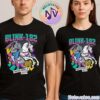Blink-182 Gilford NH Merch Tee For September 9th Missionary Impossible Tour 2025 At BankNH Pavilion Unisex T-Shirt