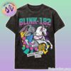 Blink-182 Gilford NH Merch Tee For September 9th Missionary Impossible Tour 2025 At BankNH Pavilion Washed T-Shirt