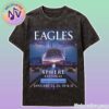 Blink-182 Official Show In Saratoga Springs NY Poster At Broadview Stage at SPAC On September 7th Missionary Impossible Tour 2025 Washed T-Shirt