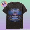 Powerwolf Blood Moon Total Lunar Eclipse With Dragonforce Poster 7 September North American Tour 2025 Black Washed T-Shirt