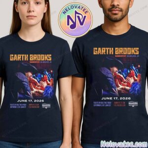 Garth Brooks Milwaukee WI Summerfest 2026 At The American Family Insurance Amphitheater On June 17 2026 Unisex T-Shirt