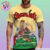 Grateful Dead 60 Years So Far Skeletons 60th Anniversary Tie-Dye All Over Print T-Shirt