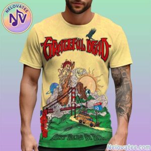 Grateful Dead 60 Years So Far Poster Collection 60th Anniversary All Over Print Shirt