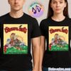 Billy Idol It’s A Nice Day To Tour Again 2025 For November Latin American Two Sided Print Unisex T-Shirt