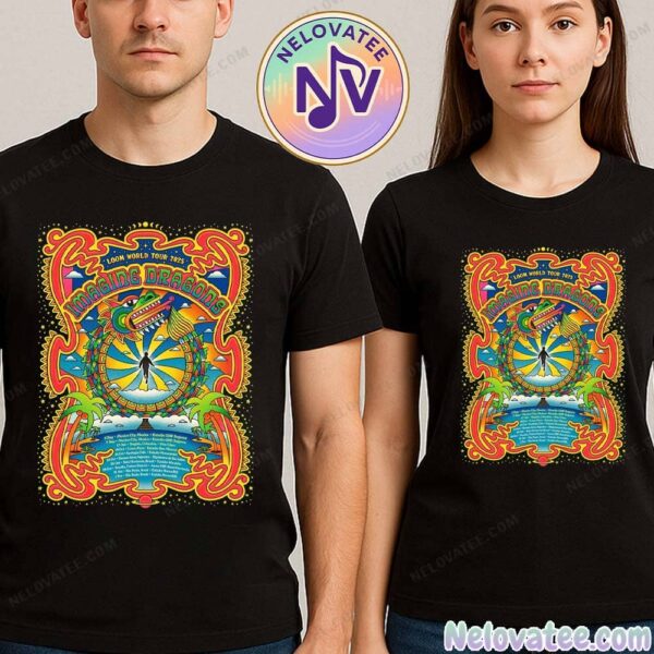 Imagine Dragons Loom South American Tour 2025 Dates List Kicks Off In Mexico City On September 5th 2025 Unisex T-Shirt