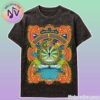 Powerwolf Blood Moon Total Lunar Eclipse With Dragonforce Poster 7 September North American Tour 2025 Black Washed T-Shirt