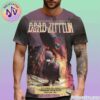 Blink-182 Gilford New Hampshire Missionary Impossible Tour 2025 Official Poster For September 9th At BankNH Pavilion All Over Print Shirt