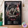 Bad Bunny DeBi TiRAR MaS FOTOS World Tour 2025-2026 Dates List For Latin America Australia Japan And Europe Home Decor Poster Canvas