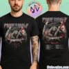 Bad Bunny DeBi TiRAR MaS FOTOS World Tour 2025-2026 Dates List For Latin America Australia Japan And Europe Two Sided Print Unisex T-Shirt