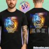 Billy Idol It’s A Nice Day To Tour Again 2025 For November Latin American Two Sided Print Unisex T-Shirt