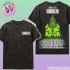 Radiohead Berlin Germany 2025 Poster Show At Uber Arena For December 8th 9th 11th And 12th Europe Tour 2025 Black Washed T-Shirt