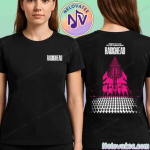 Radiohead Copenhagen Denmark 2025 Poster Show At Royal Arena For December 1st 2nd 4th And 5th Europe Tour 2025 Unisex T-Shirt