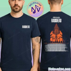 Radiohead London England 2025 Poster Show At The O2 Arena For November 21st 22nd 24th And 25th Europe Tour 2025 Classic T-Shirt
