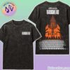 Radiohead Madrid Spain Poster For November 4th 5th 7th And 8th Europe Tour 2025 At Movistar Arena Two Sided Print Washed T-Shirt