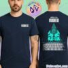 Radiohead Show Poster Europe In November And December Full Tour 2025 Two Sided Print Unisex T-Shirt