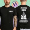 Radiohead Madrid Spain Poster For November 4th 5th 7th And 8th Europe Tour 2025 At Movistar Arena Navy Unisex T-Shirt