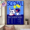 System Of A Down Europe UK Summer Tour 2026 Dates List With Queens of the Stone Age And Acid bath Home Decor Poster Canvas