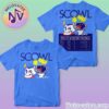 System Of A Down Europe UK Summer Tour 2026 Cities List Kicks Off In Sweden On June 29 2026 Two Sided Print Unisex T-Shirt
