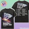 Coldplay London UK 2025 Tee Shows At Wembley Stadium On The 22nd 23rd 26th 27th 30th 31st Of August And 3rd 4th 7th And 8th September Music Of The Spheres 2025 Washed T-Shirt