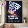 Coldplay London UK 2025 Poster Tour For August 22 23 26 27 30 31 And September 3 4 6 12 2025 Music Of The Spheres 2025 At Wembley Stadium Poster Canvas