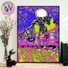The Offspring Ridgefield Poster For Washington At Cascades Amphitheater in Ridgefield On September 4th 2025 Home Decor Poster Canvas