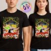 The Offspring Denver CO Event Poster At Ball Arena On September 7 Supercharged Worldwide In ’25 Tour Unisex T-Shirt