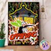 The Offspring West Valley City Poster For Utah At Utah First Credit Union Amphitheatre On September 6 2025 Home Decor Poster Canvas