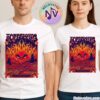 The Who Limited Edition Chicago IL 2025 Tee On September 7 And 9 The Song Is Over North American Farewell Tour 2025 Unisex T-Shirt
