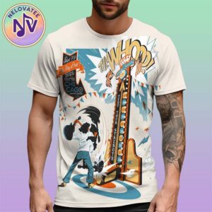 The Who Limited Edition Chicago IL 2025 Poster On September 7 And 9 The Song Is Over North American Farewell Tour 2025 All Over Print Shirt