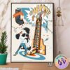 The Offspring West Valley City Poster For Utah At Utah First Credit Union Amphitheatre On September 6 2025 Home Decor Poster Canvas