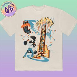 The Who Limited Edition Chicago IL 2025 Tee On September 7 And 9 The Song Is Over North American Farewell Tour 2025 Unisex T-Shirt