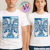 Rolling Loud India Festival 2025 Full Lineup Poster On 22 And 23 November 2025 At Loud Park Kharghar Navi Mumbai Two Sided Print Unisex T-Shirt