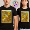 Pigeons Playing Ping Pong 10 Years Of Dead Zeppelin In Boston MA On October 25 2025 At Paradise Rock Club Poster Unisex T-Shirt